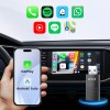Pairr Mini Wireless Carplay Dongle Android Auto Adapter USB Car