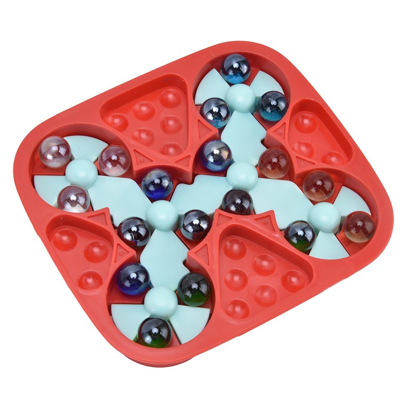 Rotate Pinball Game with Base Relieve Stress Bead Game Kids