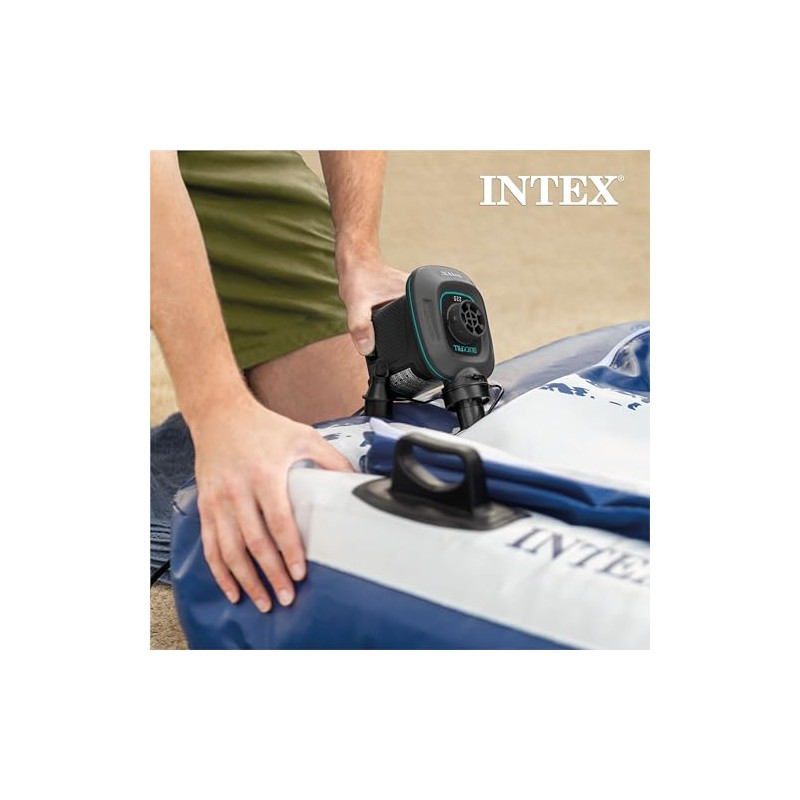 Intex QuickFill Electric Air Pump for Fast Inflation and Deflation
