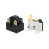 sourcing map PTC Refrigerator Starter Relay 4.7 Ohm 3 Pin