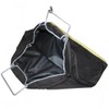 JCS Galvanized Wire Handle Nylon Bag with Mesh Bottom -