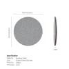 watchget 51/53/58.5mm Espresso Pack Screen 1mm 150μm Reusable Stainless Steel