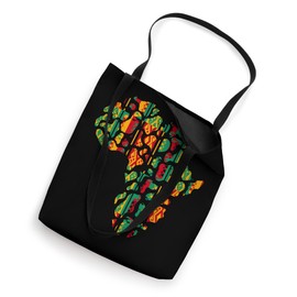 Kente African Art Kente Cloth Africa ghana proud african fun Tote Bag