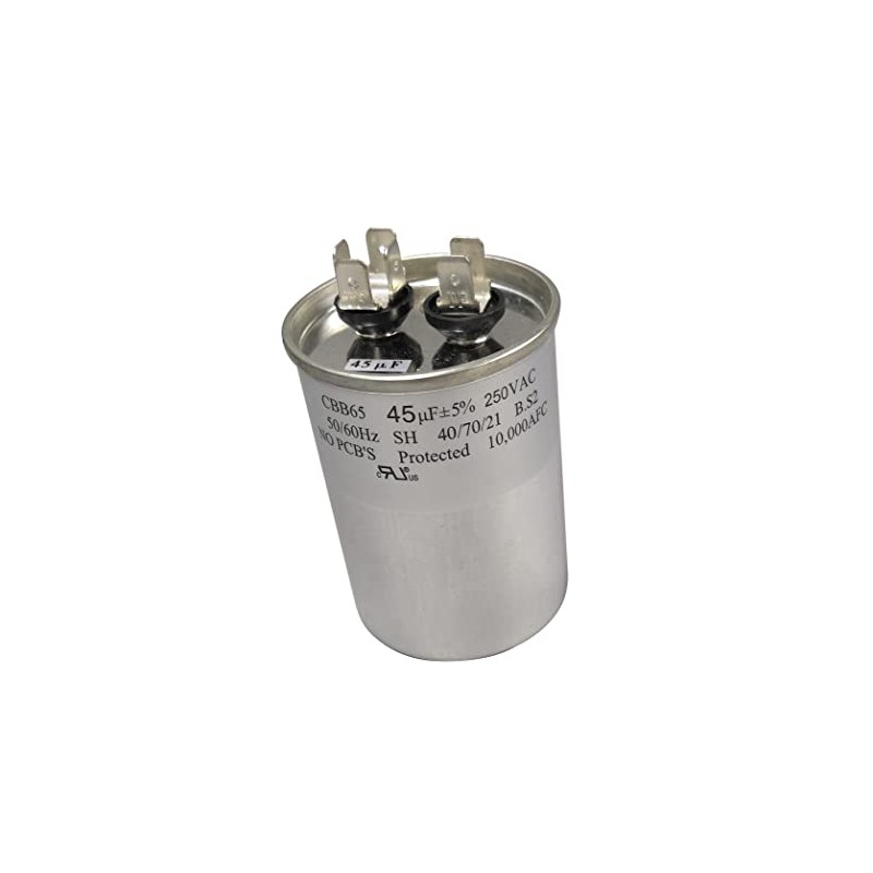 COCAPCO Run Capacitor CBB65 45uF 45MFD 45 uF MFD uF/MFD