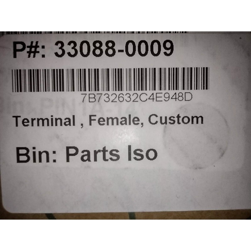 Molex Cut Strip of 20 Molex 33088-0009 (Ford Wedgelock Female