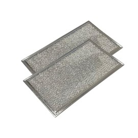 Microwave Grease Filter - Two Pack Compatible with Whirlpool Model Numbers WMH78019HZ05, WMH78019HZ1, WMH78019HZ2