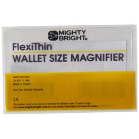 Mighty Bright Flexithin Magnifier Wallet (Book Lights)