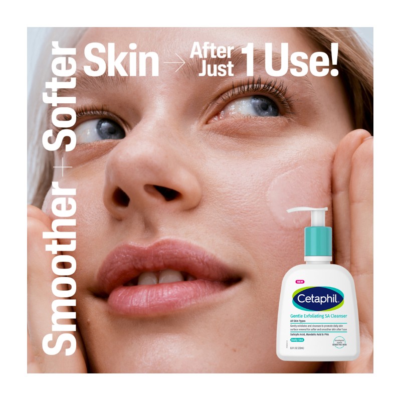 Cetaphil SA Exfoliating Cleanser 236ml