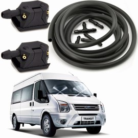Ford Motor Company NEW for Ford TRANSIT Windshield Wiper Water Spray Jet Washer Nozzle & Hose