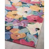 Loloi II Botanical Navy/Multi 2'-5" x 11'-2" Runner Rug