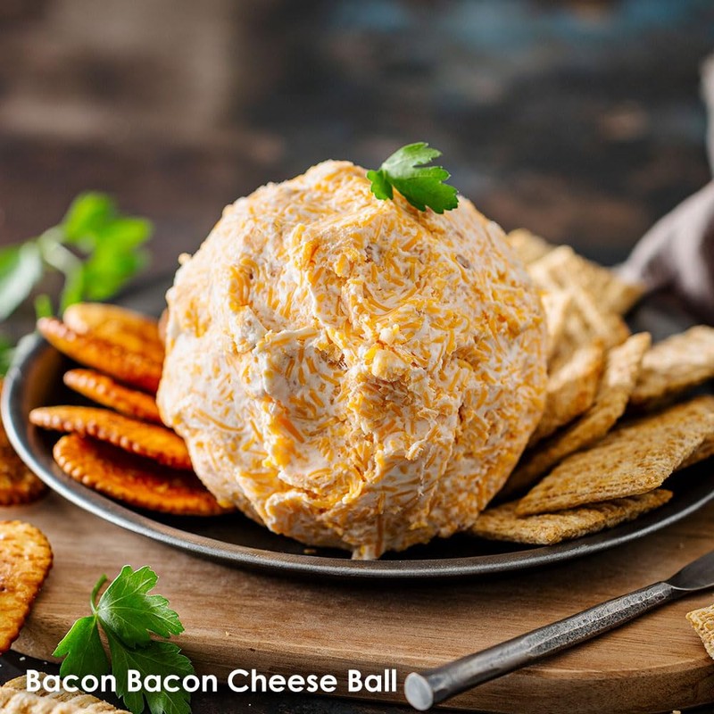 Tastefully Simple Bacon Bacon Seasoning, Great on Salads, Stir-Frys, Burgers