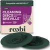 Roobi Espresso Cleaning Disc for Breville Espresso Machines. 54mm Backflush
