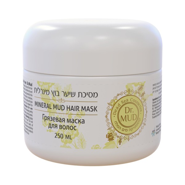 Dr. Mud Mineral Hair Mask – Deep Conditioning Treatment with