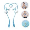 ORFOFE Handheld Neck Massager Roller Cervical Massager for Relief and