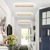 Vloitgol Dimmable Led Ceiling Light with Remote Control 31.5in Modern