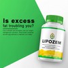 Lipo-zem Capsules - Lipo-zem Advanced Formula Supplement - Lypo-zem Natural