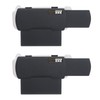 TFY Car Sun Visor Extender for Windshield and Side Window,