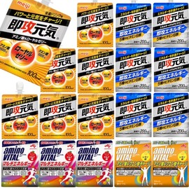 Instant Attack Health Jelly Amino Vital Jelly 18 Piece Set / 즉공 건강 젤리 아미노 바이탈 젤리 18개 세트