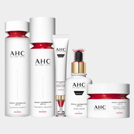 ahc (현대Hmall)AHC 프로샷 콜라 쥬비네이션 리프트 5종 풀세트 (세럼+아이크림+에멀전+에센스+크림) (Hyundai Hmall) AHC Pro Shot Collagen Jubination Lift 5-Piece Full Set (Serum + Eye Cream + Emulsion + Essence + Cream)
