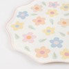 Meri Meri Happy Flowers Dinner Plates (Pack of 8)