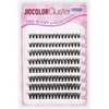 Short Lash Clusters Wispy C Curl Eyelash Clusters Volume Individual