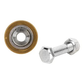 QEP 21125 QEP Tungsten-Carbide, Tile Cutter Replacement Wheel for Models 10630 and 10900, 7/8-Inch, Titanium-Coated