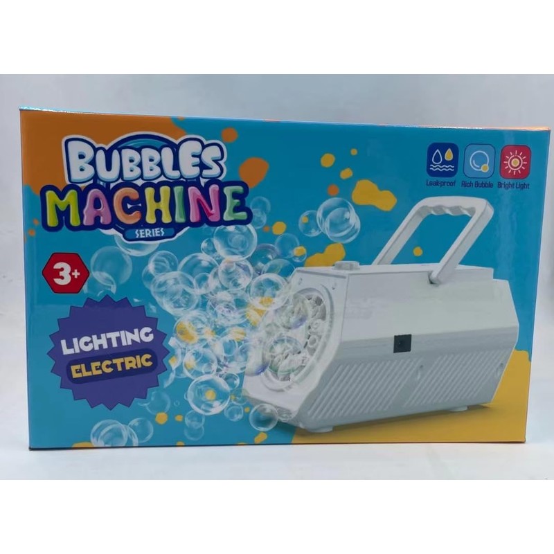 Panacare Upgrade Portable Bubble Machine, Automatic Bubble Machine, 20000+ Bubbles/Min