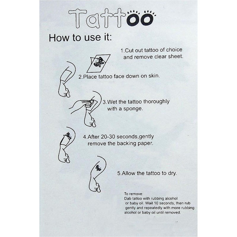 MapofBeauty Tribal Armband Pattern Waterproof Temporary Tattoo Paper Sticker 2