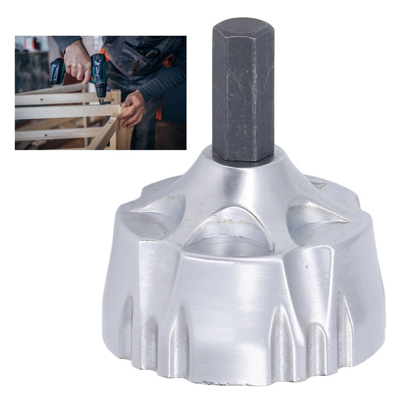 External Chamfer Tool Deburring Chamfering Drill Bit Zinc Alloy with