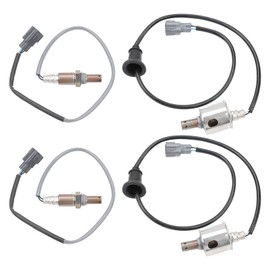 zayody Upstream Downstream Air Fuel Ratio Oxygen O2 Sensor Compatible with Lexus LS460 2007 2008 4.6L V8 Lexus LS460 2009 4.6L V8 RWD Oxygen Sensor Replacement for 234-9052 234-9058 234-4515