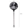 AYNEFY Fishing Net，Adjustable Mini Fishing Landing Net， Resistant Telescopic Fishes