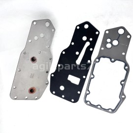 Cummins Oil Cooler W/ Gaskets For Dodge Cummins 5.9L 6B 6BT 1998-2002 3957544