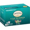 Twinings of London Tea Sampler Variety K-Cups for Keurig, 10