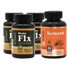 Kit Salud Articular Momosie 3 Momo Flx Glucosamina + 1 Turmeric Complex