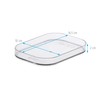 SmartStore Compact Storage Box Lid, XS, Clear
