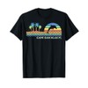 Vintage Cape San Blas FL Retro Dolphin Lover Souvenir T-Shirt