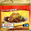Spam Hot & Spicy Luncheon Meat 12 oz ( Pack
