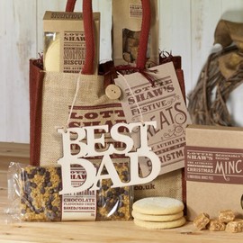 AIERSA 40Pcs Best DAD Unfinished Wood Crafts, Fathers Day Crafts for Kids Painting, Wood Cutouts to Paint, Wooden Letter Ornaments for Father's Day Gifts,Dad's Birthday Party Classroom DIY Tags