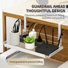 Under Desk Cable Management Tray, No Drill Steel Desk Cable