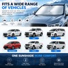 Premium Car Windshield Sun Shade Umbrella for Parked Cars –