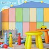 Hahafelt Pack of 8 Wall Padding Peel and Stick Headboard