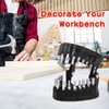 Denture Drill Bit Holder with 28 Bits fits 1/4 Inch