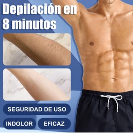 Crema Depilatoria Íntima Para Hombre Todo El Cuerpo+espátula