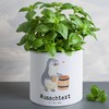 Mr. & Mrs. Panda Personalisierter XL Blumentopf Trinkbruder - Personalisierte