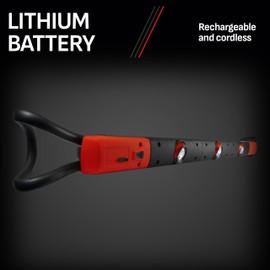 Schumacher SL176R 15W COB LED Under-the-Hood Car Work Light – Three 400-Lumen LEDs – 45° Adjustable Lamps – Rechargeable Lithium Battery