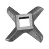 Aramox Cross shaped Professional Steel Kitchen Meat Grinder Blade Mincers