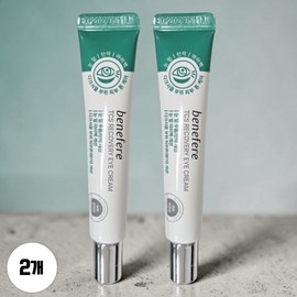 코리아나 Koreana Benefere TCS Eye Cream Eye Bag 20ml 2pcs / 코리아나 베네페레 TCS 아이크림 아이백 20ml 2개
