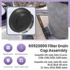 R0523000 Filter Drain Cap Assembly Compatible with Zodiac - Jandy