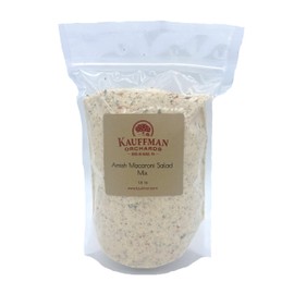 Kauffman Orchards Natural Amish Macaroni Salad Mix In Bulk, Resealable Bag, 1.5 Lb. (1.5 Lb Bag)