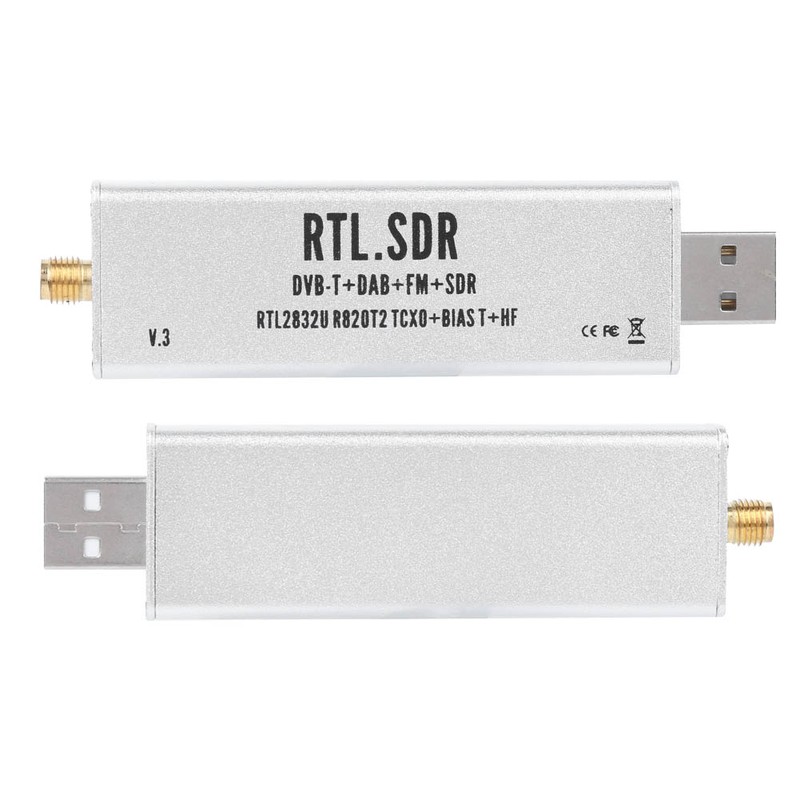Full Band Receiver RTL‑SDR Radio Communication System 0.1MHz‑1.7GHz for XP